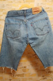 (W32 L32)  Levi's 501®/ Dżinsy/ jeansy/ spodnie dżinsowe/spodenki -2