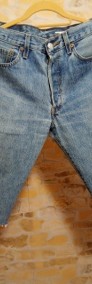 (W32 L32)  Levi's 501®/ Dżinsy/ jeansy/ spodnie dżinsowe/spodenki -3