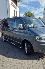 Multivan 2.5 TDI 174KM wersja CRUISE 2006r bezwypadkowy, przód po lift-2