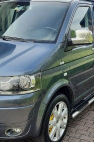 T5 Multivan 2.5 TDI 174KM wer CRUISE 2006r bezwypadkowy, przód po lift-2