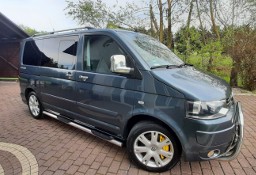 Volkswagen T5 Multivan 2.5 TDI 174KM wer CRUISE 2006r bezwypadkowy, przód po lift