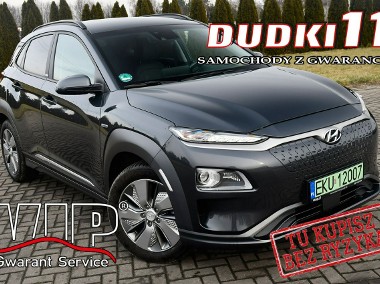 Hyundai Kona Kona-Elektryk DUDKI11 Navi.Kam.Cofania.Asyst.Pasa Ruchu.Automat.OKAZ-1