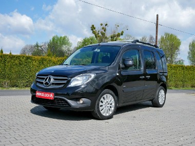 Mercedes-Benz Citan Citan Tourer 1.2 114KM Eu6 -5 osób -Klimatr +Hak -Grzane fot -Klimatr-1