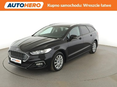 Ford Mondeo IX 2.0 TDCi Business Edition Klimatronik Tempomat Grzane Fotele Parkpil-1