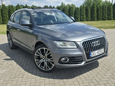 Audi Q5 II 2,0tdi Skóry.Navi.Klimatr 2 str.Tempomat.Alufelgi.Xenony-1