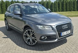 Audi Q5 II 2,0tdi Skóry.Navi.Klimatr 2 str.Tempomat.Alufelgi.Xenony