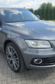 Audi Q5 II 2,0tdi Skóry.Navi.Klimatr 2 str.Tempomat.Alufelgi.Xenony-2