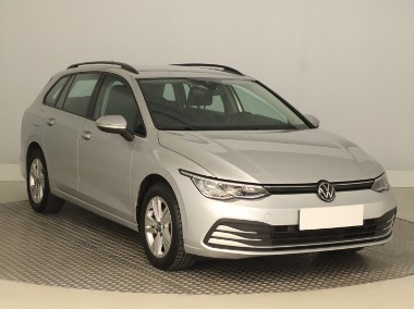 Volkswagen Golf VIII , Salon Polska, Klimatronic, Tempomat, Parktronic-1
