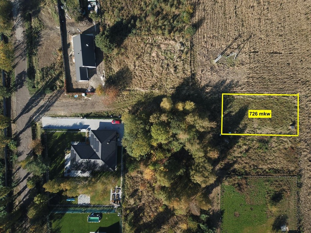 Działka w atrakcyjnej dzielnicy Mikołowa!, mikołowski