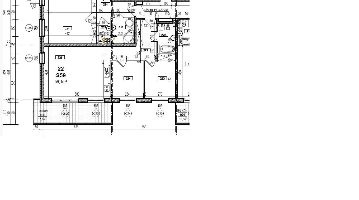Mieszkanie 59 m² w Tychach – zamienię na dom w okolicach Krakowa - do 40 min autem