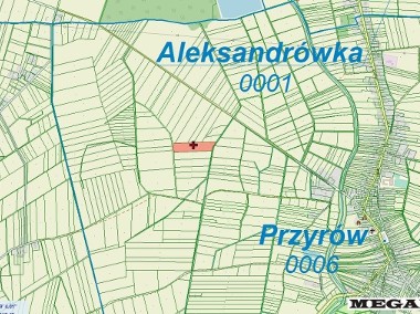 Duża działka rolna w okolicy Przyrowa-1