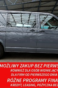 Volkswagen Transporter T6 5-osób AUTOMAT GWARANCJA 1wł Kraj Bezwyp FullLed+NAVI+KAMERA FV23%-2