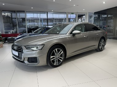 Audi A6 V (C8) Quattro, 40 TDI S-Tronic SPORT, PL, FV-23%, gwarancja, DOSTAWA-1