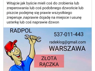 ZŁOTA RĄCZKA-1