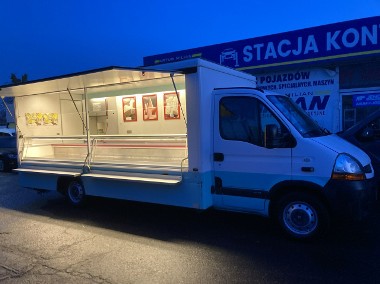 Renault Master Autosklep wędlin Gastronomiczny Food Truck Foodtruck sklep Borco 201-1