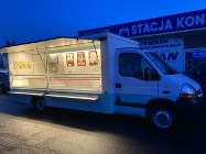 Renault Master Autosklep wędlin Gastronomiczny Food Truck Foodtruck sklep Borco 201