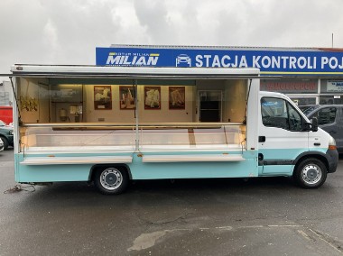 Renault Master Autosklep wędlin Gastronomiczny Food Truck Foodtruck sklep Borco 201-1