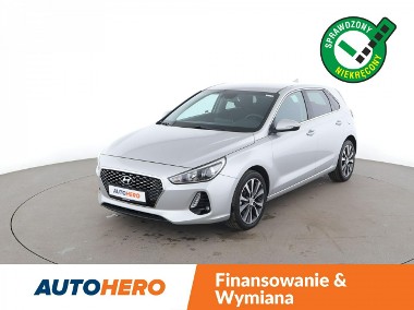 Hyundai i30 II Navi, klima auto, kamera cofania, podgrzewane fotele bluetooth-1