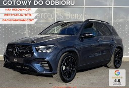 Mercedes-Benz Klasa GLE W167 450 d 4-Matic AMG Line 450 d 4M Pakiet wyposażenia AMG Premium + Hak
