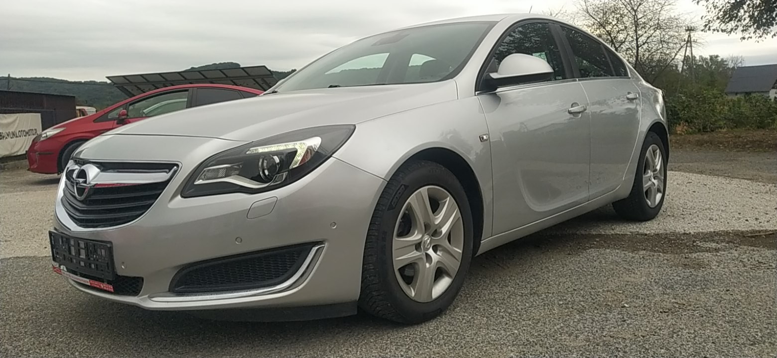 Opel Insignia II 1.6CDTI/ 120KM /Serwisowany /Tempomat /Asystent parkowania