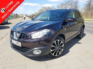 Nissan Qashqai I 1,6dCi Salon Polska Panorama Kamera Navi Zarejestrowany Gwarancja-1