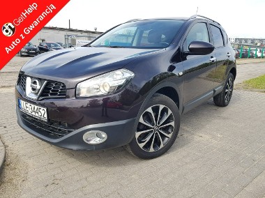 Nissan Qashqai I 1,6dCi Salon Polska Panorama Kamera Navi Zarejestrowany Gwarancja-1