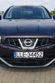 Nissan Qashqai I 1,6dCi Salon Polska Panorama Kamera Navi Zarejestrowany Gwarancja-2