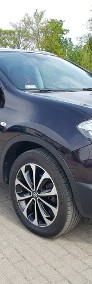 Nissan Qashqai I 1,6dCi Salon Polska Panorama Kamera Navi Zarejestrowany Gwarancja-3