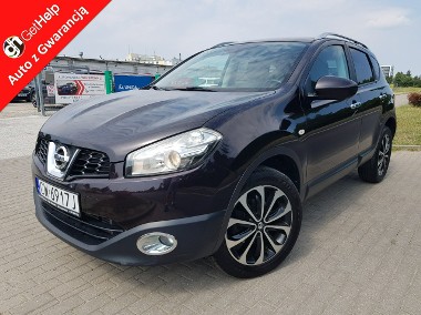 Nissan Qashqai I 1,6dCi Salon Polska Panorama Kamera Navi Zarejestrowany Gwarancja-1