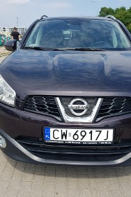 Nissan Qashqai I 1,6dCi Salon Polska Panorama Kamera Navi Zarejestrowany Gwarancja-2