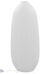 vidaXL Lampa podłogowa, biała, E14 51036-2