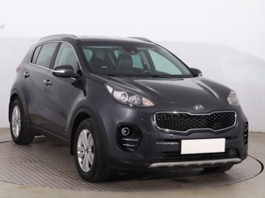 Kia Sportage IV Salon Polska, Serwis ASO, Automat, Skóra, Navi, Klimatronic,-1