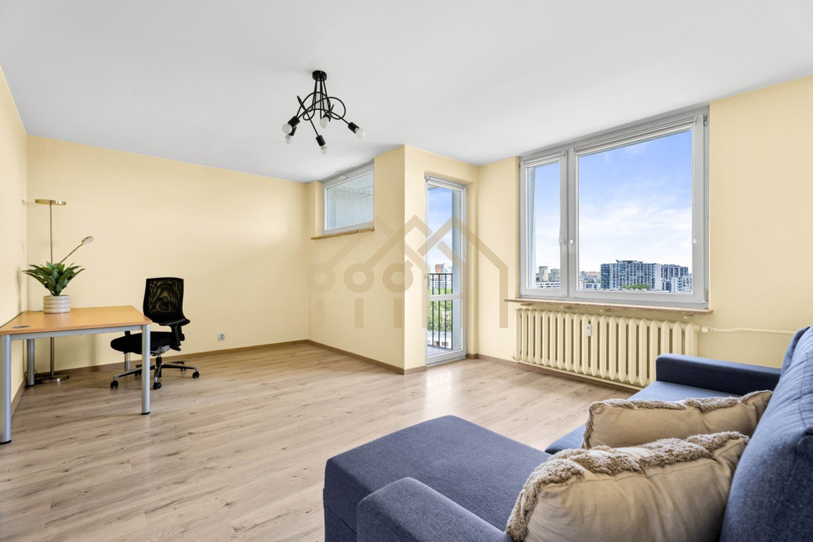 Kawalerka do wynajęcia, 36 m² Saska Kępa, Lizbońska