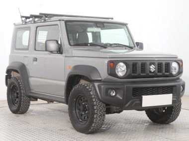 Suzuki Jimny , Salon Polska, Serwis ASO, VAT 23%, Klima, Tempomat,-1