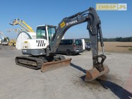 Koparka gąsienicowa Terex TC75