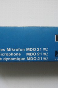 Mikrofon dynamiczny Unitra -Tonsil MDO 21 WZ-2