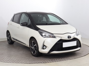 Toyota Yaris III , Salon Polska, Klimatronic, Tempomat