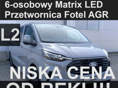 Ford Transit Transit Custom L2 Limited A8 170KM Kamera 360 Matrix LED Felgi 17" --1