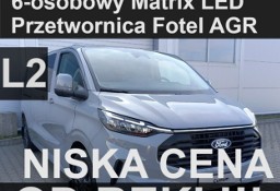 Ford Transit Transit Custom L2 Limited A8 170KM Kamera 360 Matrix LED Felgi 17" -
