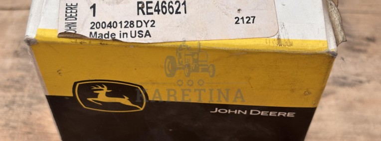 John Deere 4650 4850 4560 4760 4960 4WD Zawór Trójnik RE46621-1
