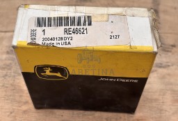 John Deere 4650 4850 4560 4760 4960 4WD Zawór Trójnik RE46621