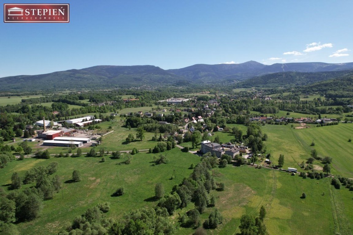 Działka mieszkalno-usługowa pod Karpaczem - Widok 5