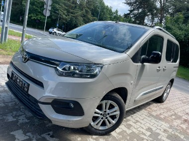 Toyota ProAce Proace City Verso 1.2 KAT 110KM Jak Nowa Tylko 6.200km I rej. 2023 Opłacona-1