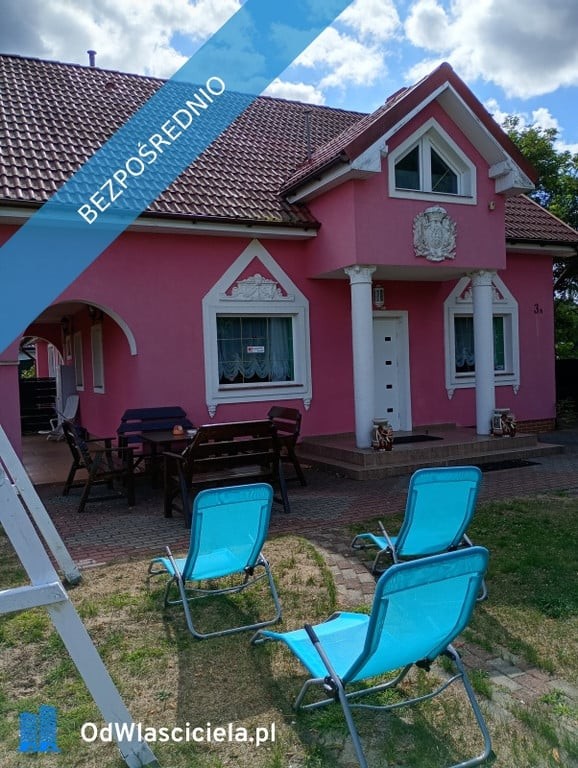 Dom na sprzedaż, 7 pokoi, 160 m², Nowe Warpno
