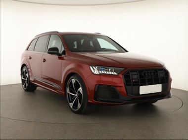 Audi SQ7 , 1. Właściciel, Serwis ASO, Automat, Skóra, Navi,-1