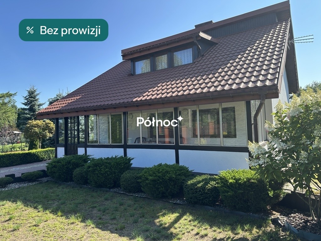 Dom z dużą działką 1269 m² | Ruda k. Radzymina