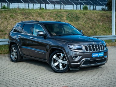 Jeep Grand Cherokee IV [WK2] , Salon Polska, 250 KM, Automat, Skóra, Navi, Xenon,-1