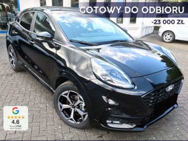 Ford Puma II ST-Line PowerShift 1.0 EcoBoost mHEV ST-Line 1.0 EcoBoost 155KM / Pakiet-1