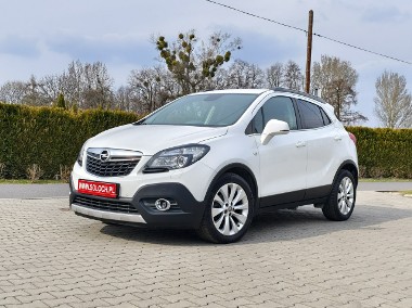 Opel Mokka 1.4T 140KM Cosmo 4x4 AWD +Hak -Pakiet zima -Grzane fot. i kier-1