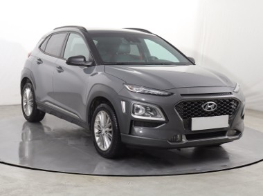 Hyundai Kona , Salon Polska, Serwis ASO, Skóra, Navi, Klimatronic,-1